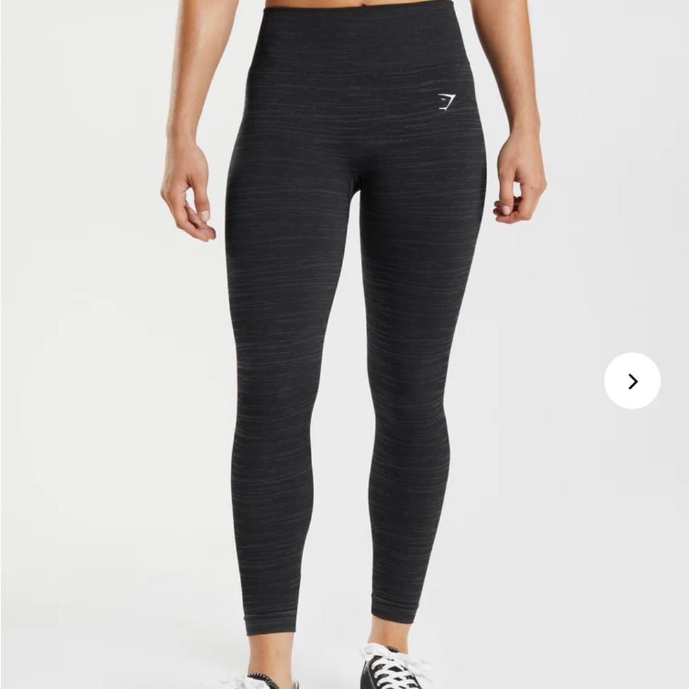 GYMSHARK ADAPT MARL SEAMLESS LEGGINGS